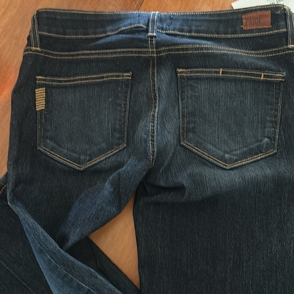 BNWT Paige dark blue jeans - Picture 5 of 7
